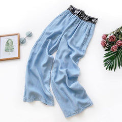Money Studio Denim Pants - Label Frenesi Fashion
