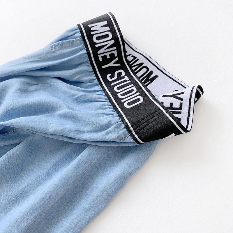Money Studio Denim Pants - Label Frenesi Fashion