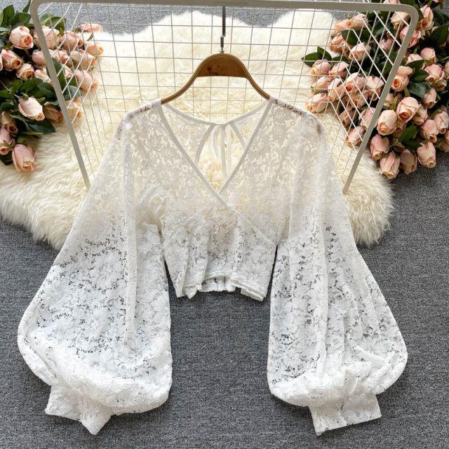 Monoco Lace Tops - Label Frenesi Fashion