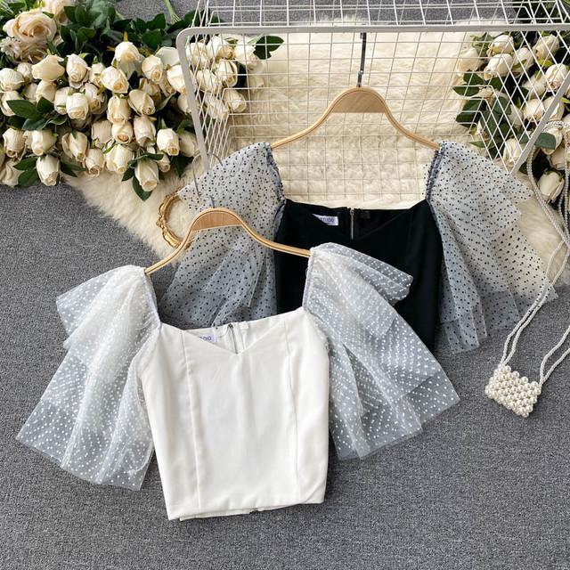 Morgan Crop Top - Label Frenesi Fashion