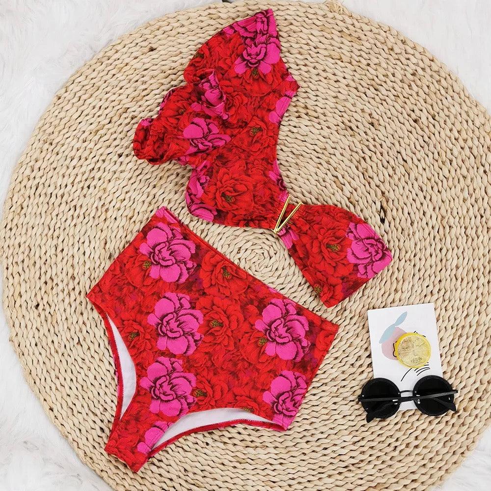 Nadia Rose Bikini Swimsuit - Label Frenesi Fashion