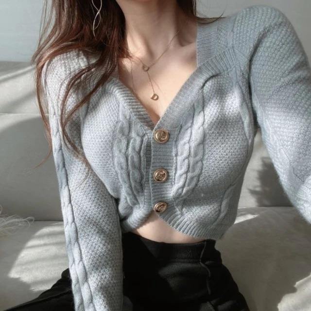 Naomi Cropped Sweaters - Label Frenesi Fashion