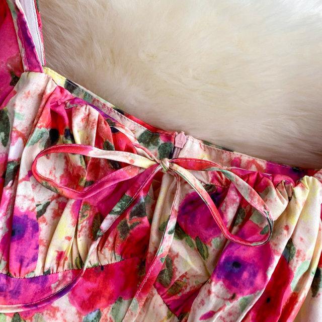 Nary Floral Dress - Label Frenesi Fashion