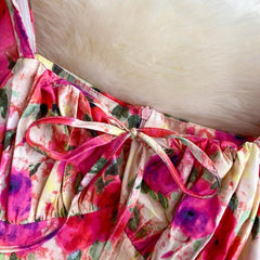 Nary Floral Dress - Label Frenesi Fashion