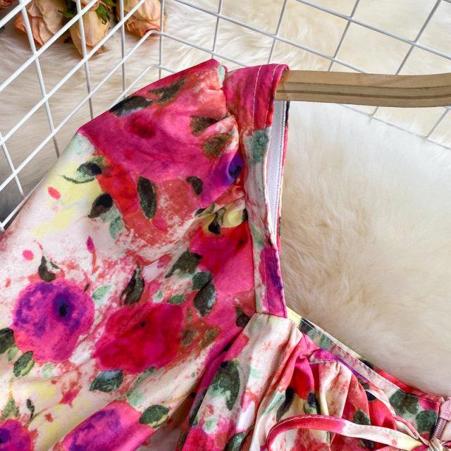Nary Floral Dress - Label Frenesi Fashion