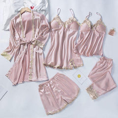 Nashville Lace Nightsuit Set - Label Frenesi Fashion