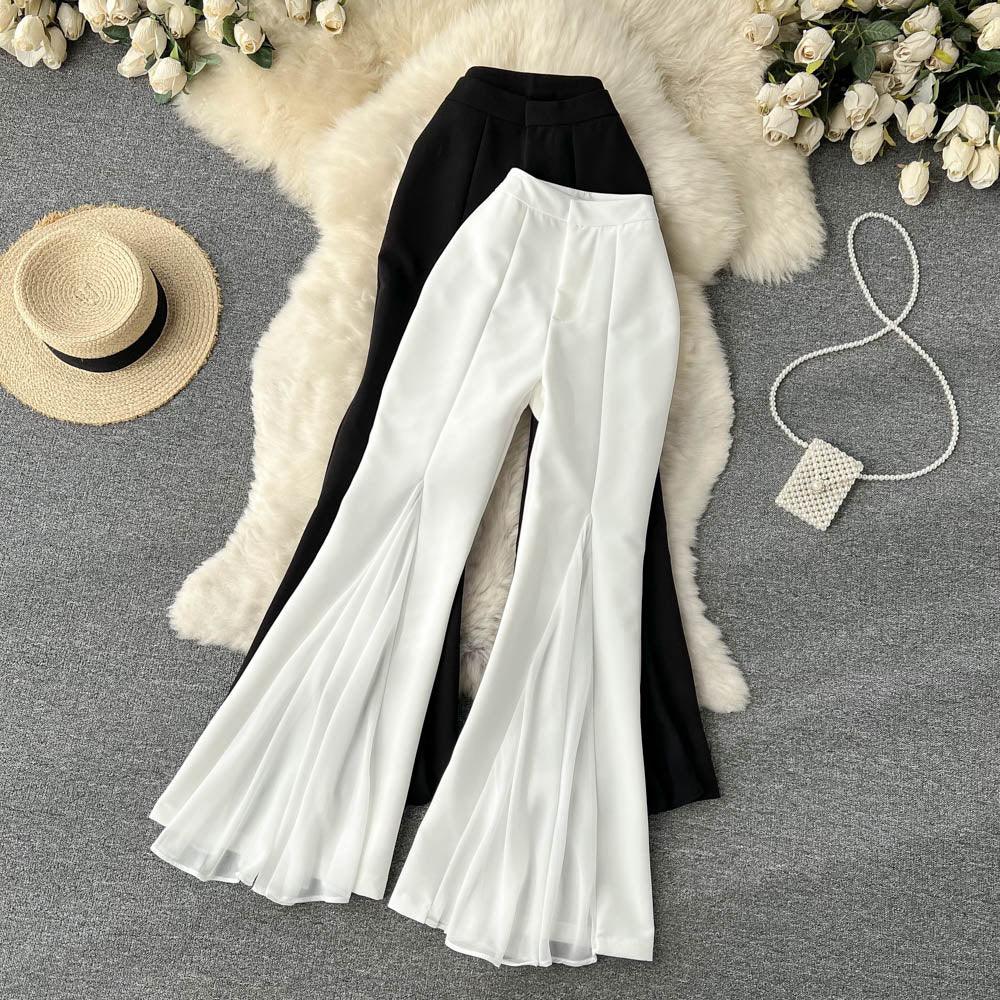 Natalie Flared Pants - Label Frenesi Fashion