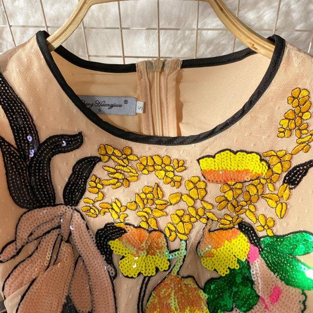 Negroni Dress - Label Frenesi Fashion