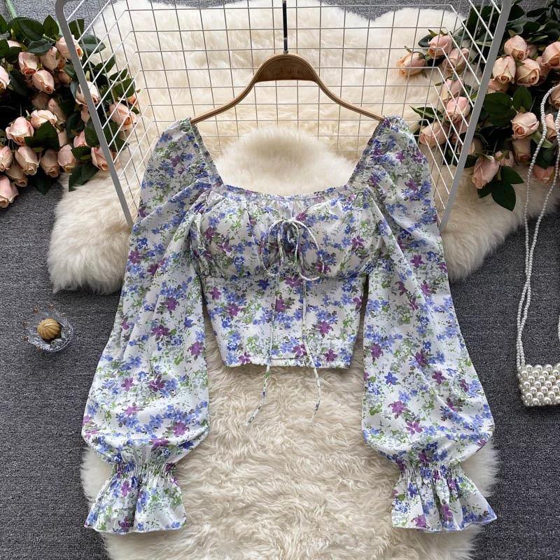 Nelly Floral Top - Label Frenesi Fashion