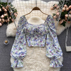 Nelly Floral Top - Label Frenesi Fashion