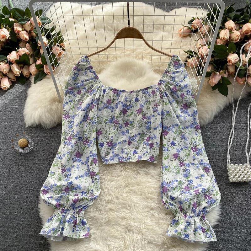 Nelly Floral Top - Label Frenesi Fashion