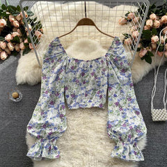 Nelly Floral Top - Label Frenesi Fashion