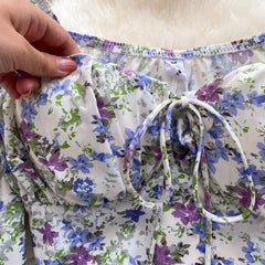 Nelly Floral Top - Label Frenesi Fashion