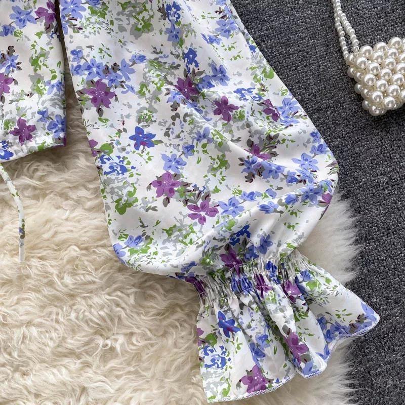 Nelly Floral Top - Label Frenesi Fashion