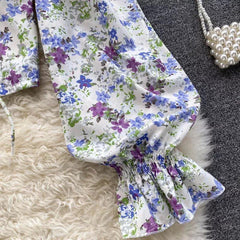 Nelly Floral Top - Label Frenesi Fashion