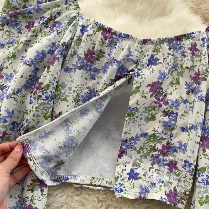 Nelly Floral Top - Label Frenesi Fashion