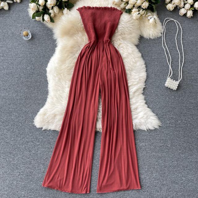 Nelly Tube Jumpsuits - Label Frenesi Fashion