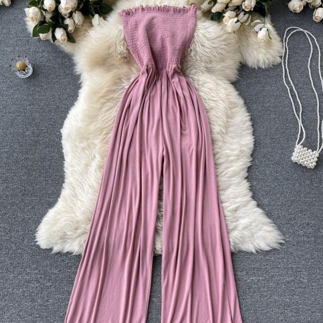 Nelly Tube Jumpsuits - Label Frenesi Fashion