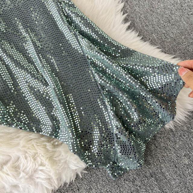 Nigella Sequin Dress - Label Frenesi Fashion