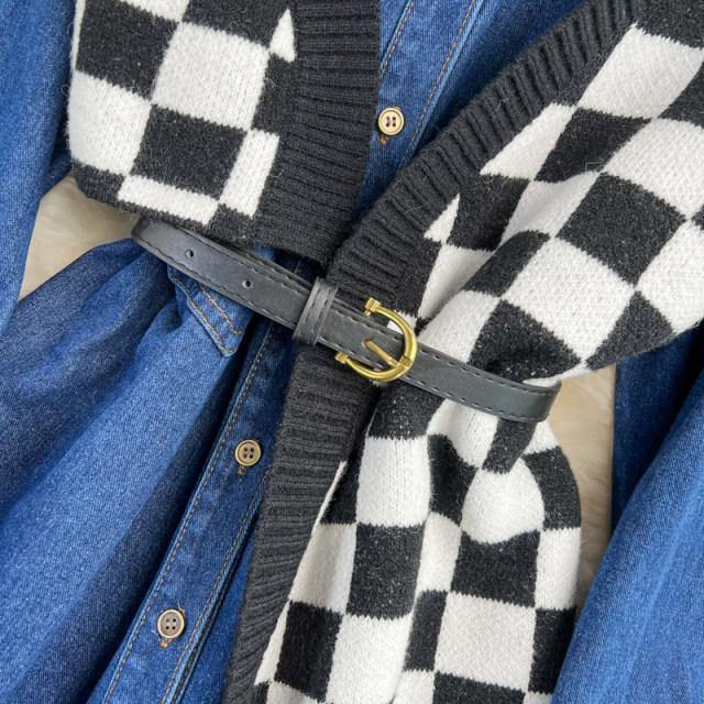 Nikki Denim & Vest Set - Label Frenesi Fashion