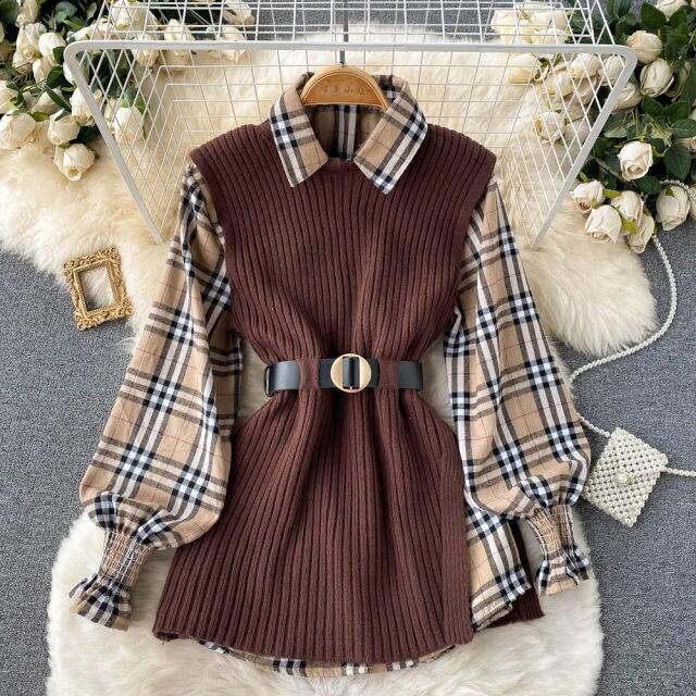 Noel Sweater & Shirt Set - Label Frenesi Fashion