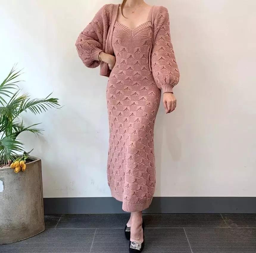Novella Dress Set - Label Frenesi Fashion