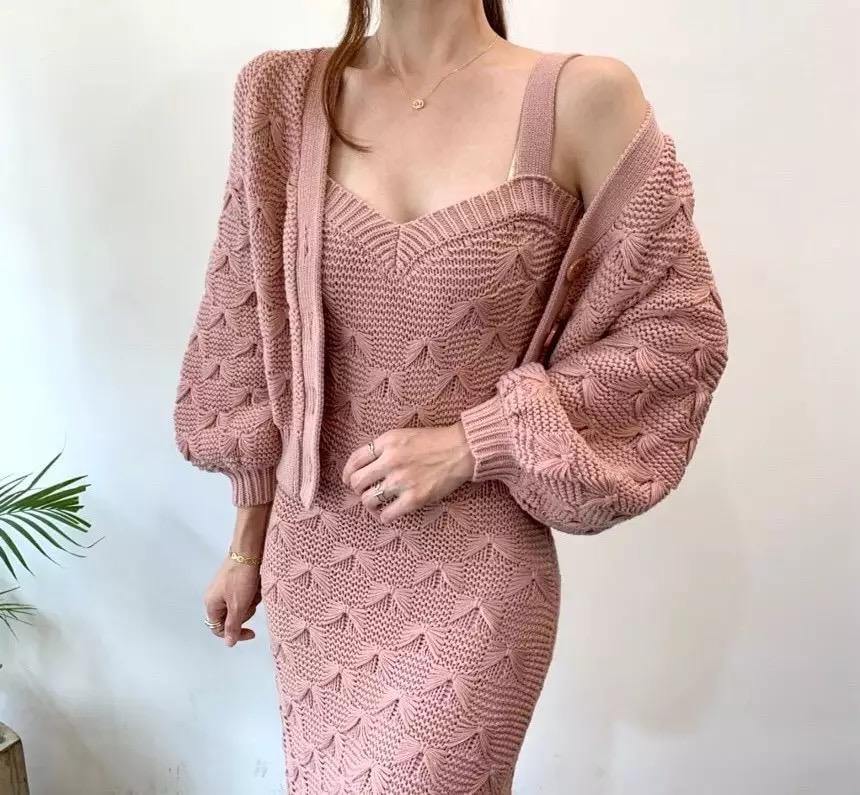 Novella Dress Set - Label Frenesi Fashion