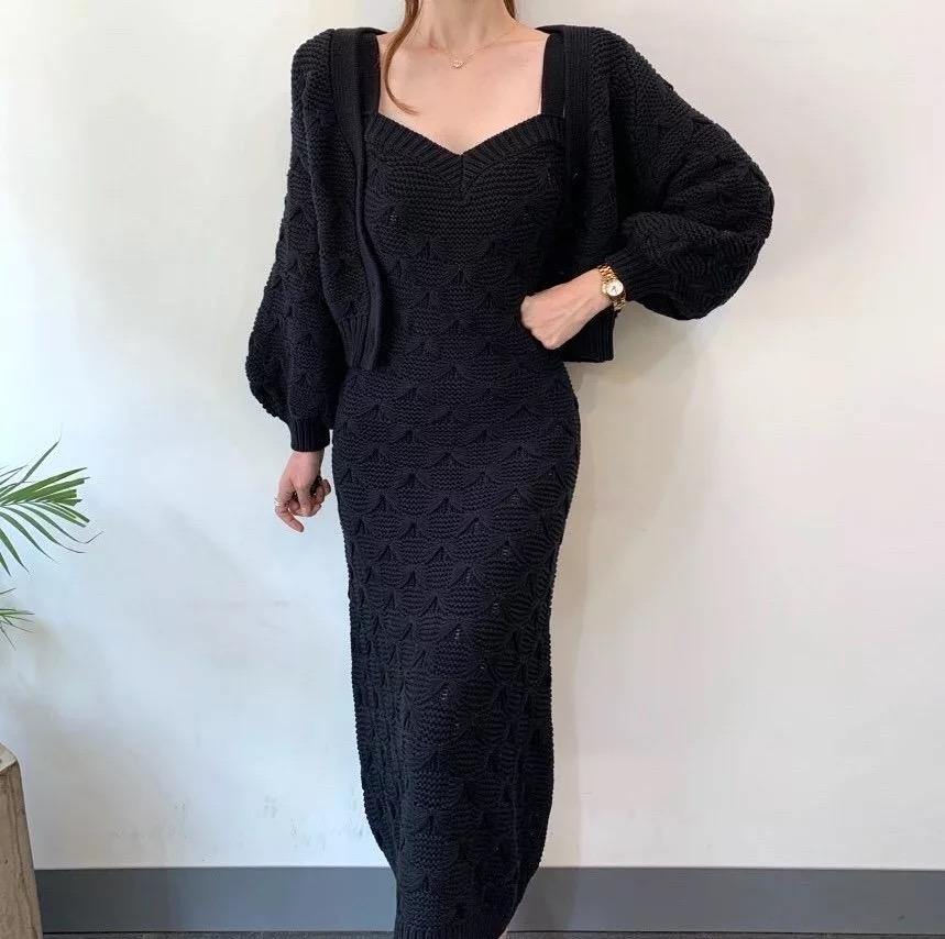 Novella Dress Set - Label Frenesi Fashion