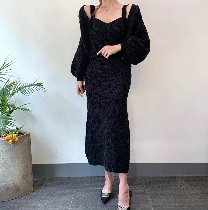 Novella Dress Set - Label Frenesi Fashion