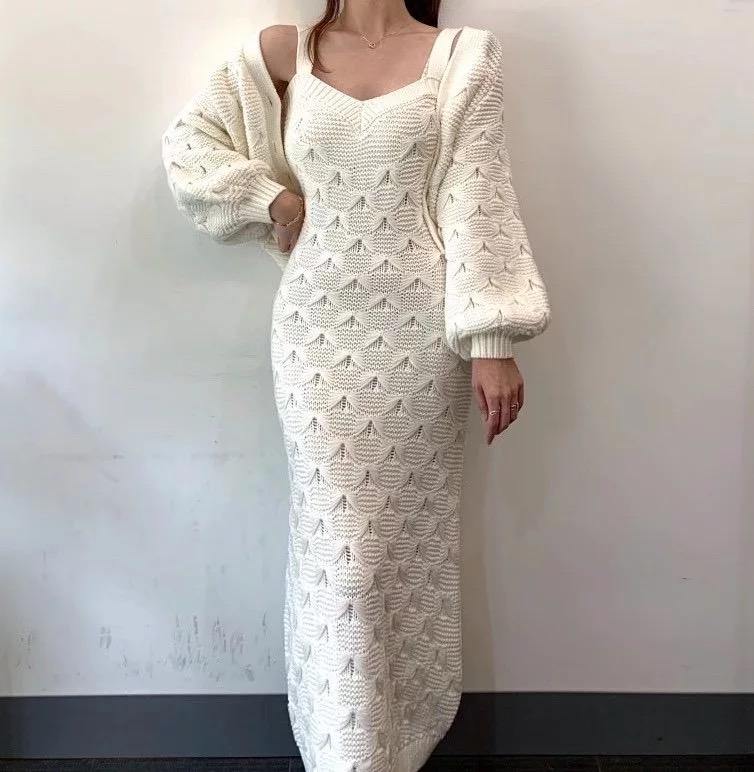 Novella Dress Set - Label Frenesi Fashion