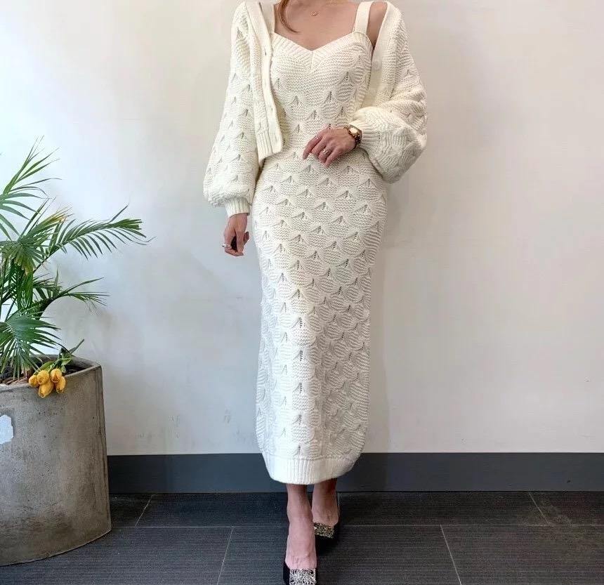 Novella Dress Set - Label Frenesi Fashion