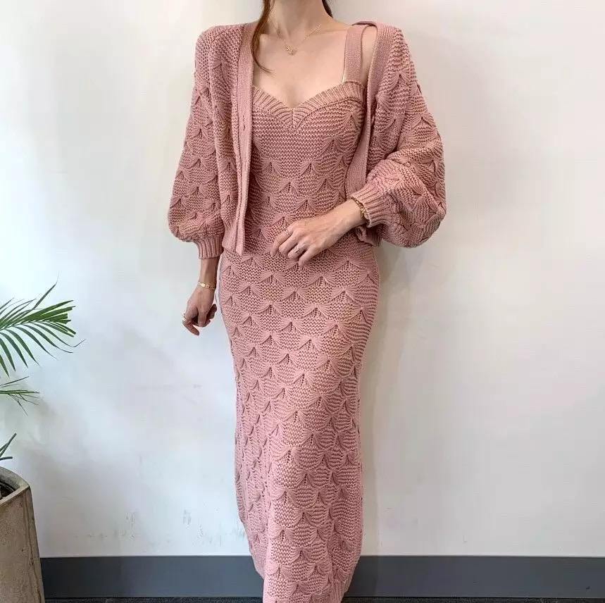 Novella Dress Set Label Frenesi Fashion Novella Dress Set Label Frenesi Fashion
