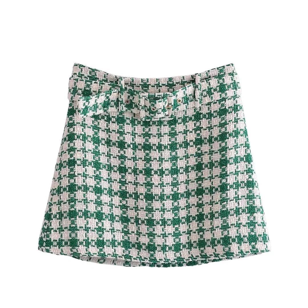 Oliver Tweed Blazer & Skirt Sets - Label Frenesi Fashion