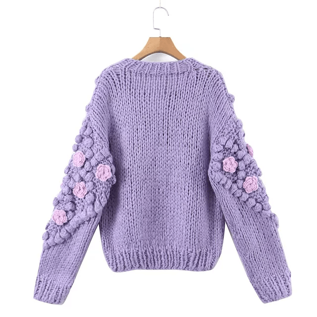 Olivia Knitted Sweater - Label Frenesi Fashion