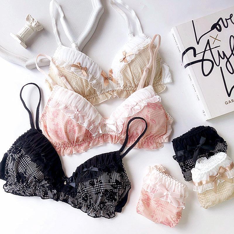 Opera Laced Lingerie Set - Label Frenesi Fashion