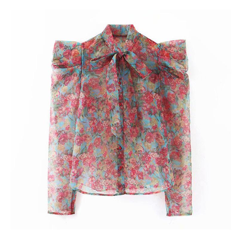 Organza Statement Tops - Label Frenesi Fashion