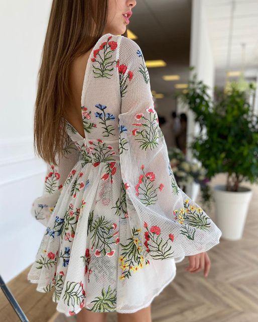 Patricia Dress - Label Frenesi Fashion