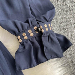 Paula Vintage Midi Dress - Label Frenesi Fashion