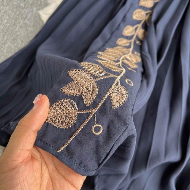 Paula Vintage Midi Dress - Label Frenesi Fashion