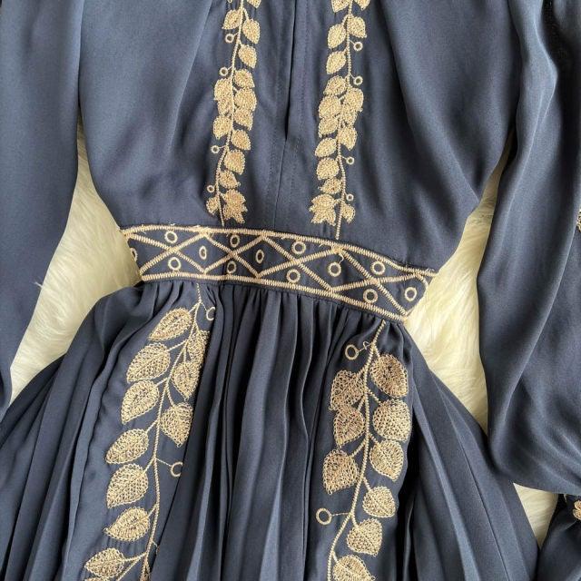 Paula Vintage Midi Dress - Label Frenesi Fashion