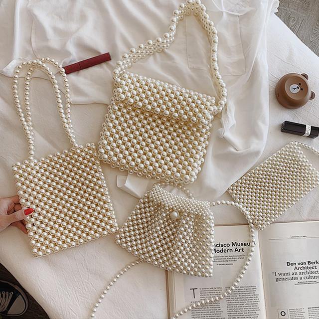 Pearl Bags - Label Frenesi Fashion