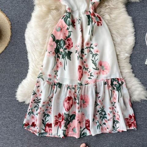Perry Floral Dress - Label Frenesi Fashion