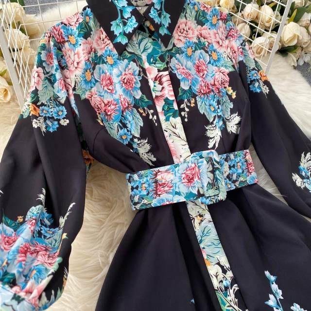 Petra Vintage Dress - Label Frenesi Fashion