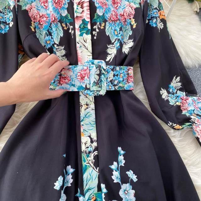Petra Vintage Dress - Label Frenesi Fashion