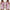 Pink Striped Dress - Label Frenesi Fashion