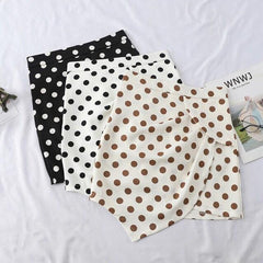 Polka Skirt - Label Frenesi Fashion