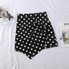 Polka Skirt - Label Frenesi Fashion