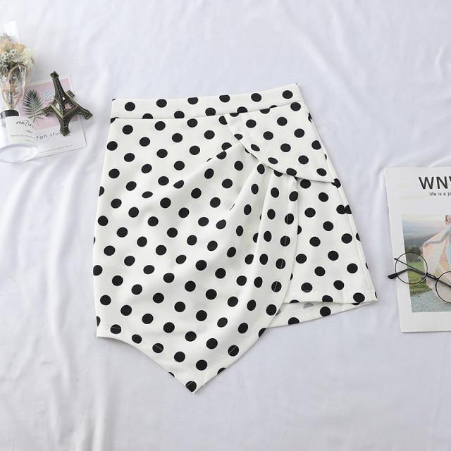 Polka Skirt - Label Frenesi Fashion