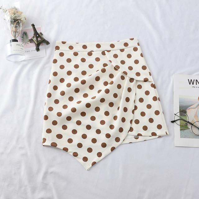 Polka Skirt - Label Frenesi Fashion