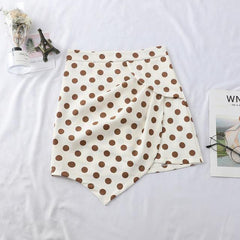 Polka Skirt - Label Frenesi Fashion